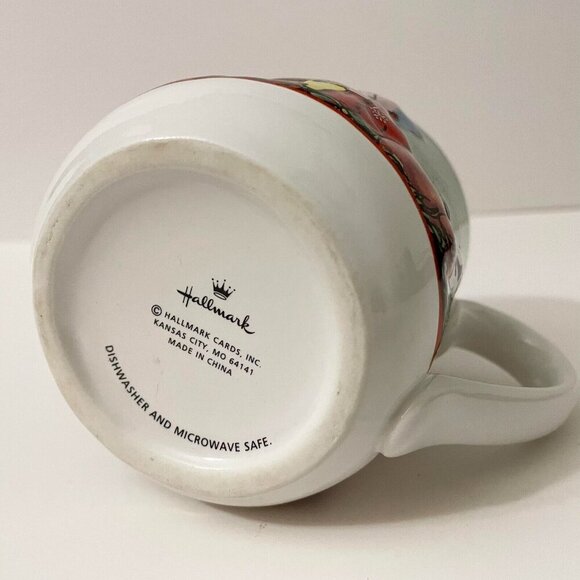 Hallmark Maxine Holiday Turkey Thanksgiving Embossed Mug - Picture 12 of 16